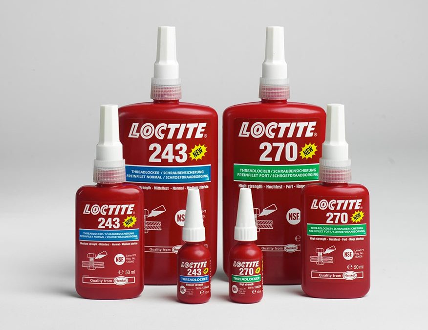 Sealing With Loctite Adhesives | Eezee Singapore