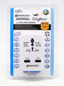 Electrical Consumables Soundteoh Travel Adaptor WP-131U