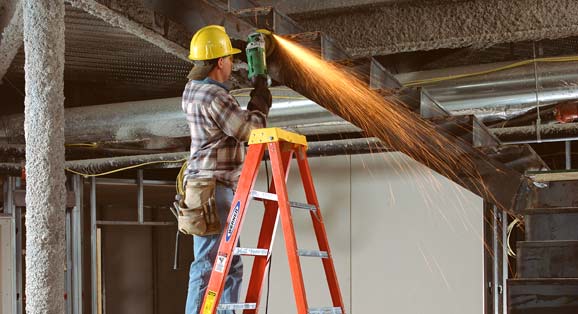 working-at-height-ladder-safety
